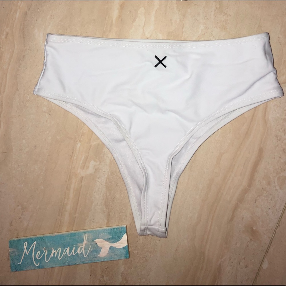 Boutinela High Waisted Bikini Bottoms